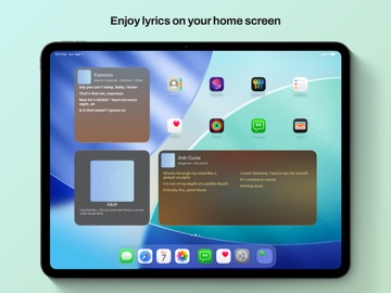 Lyrigraphy: Lyrics Art ipad screenshot 4