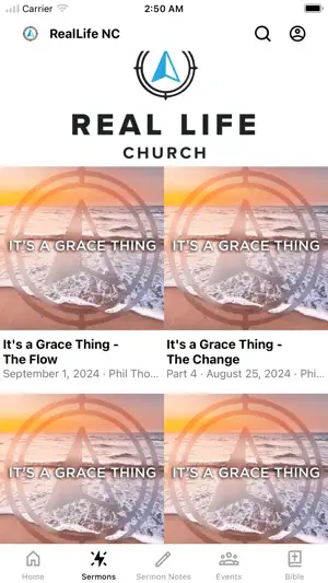 Real Life Church of NC screenshot 2