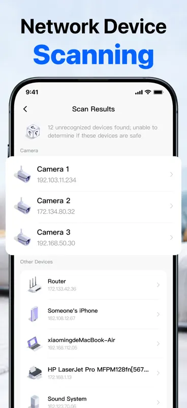 Home Security Camera Finder screenshot 6 of 8