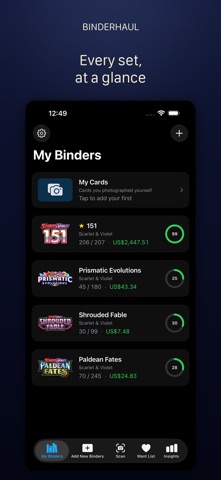 Binderhaul screenshot