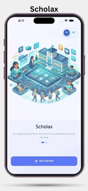 Scholax screenshot 1