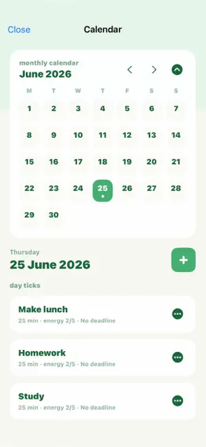 DopaTick: Focus y Tareas screenshot 3