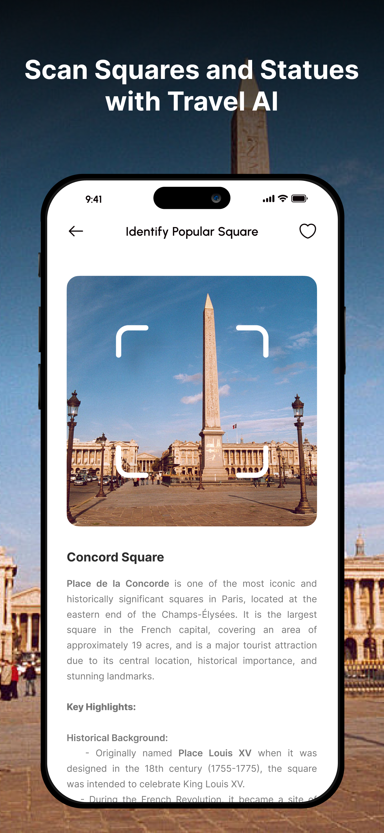Travel AI: City Scanner Guide