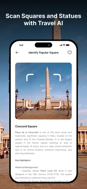 GuideSnap: Travel AI Explorer screenshot 3