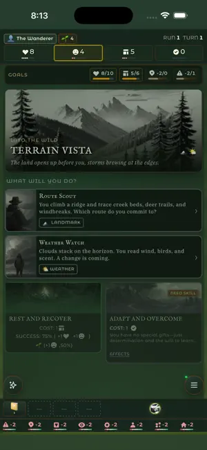 The Endless Trail screenshot 2