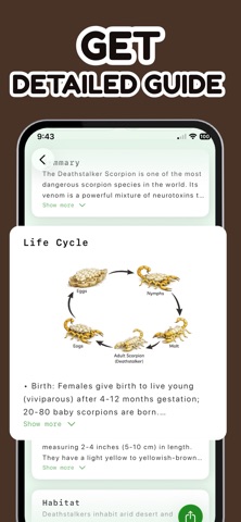 Insect Identification: SnapBug Screenshot 4 of 4