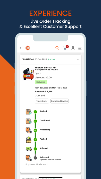 Industrybuying Online Shopping Screenshot