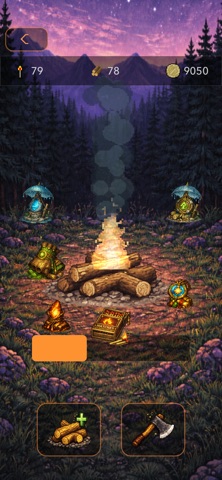Fire Keeper: Campfire screenshot