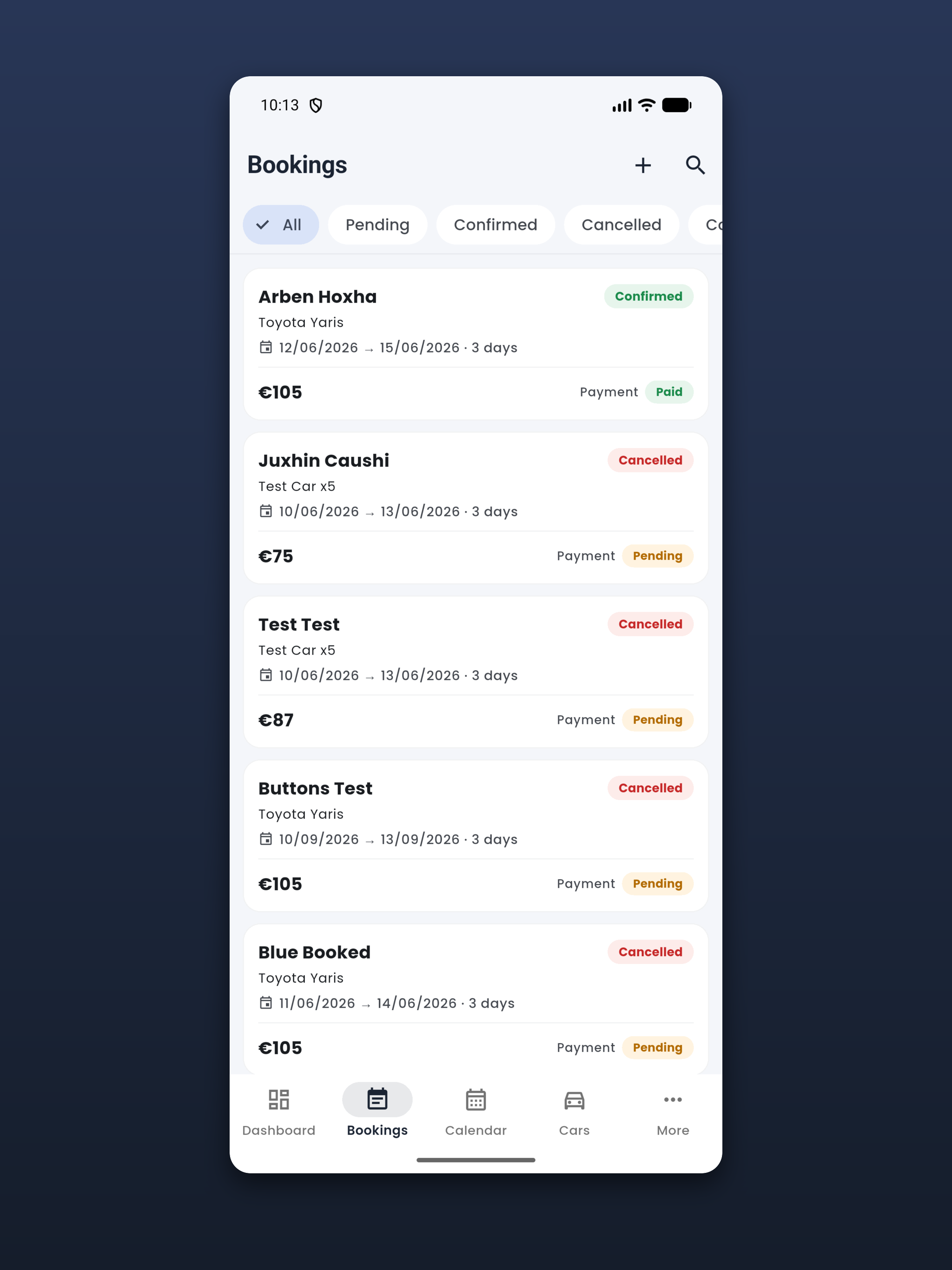 RentalX Supplier screenshot 10