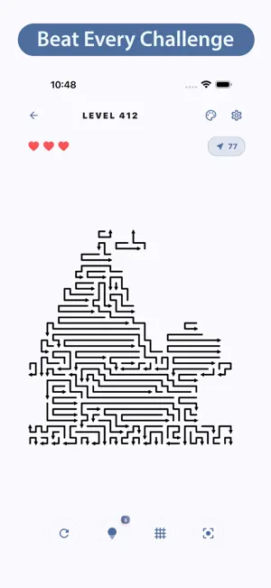 Arrow Puzzle - Arrows Game screenshot 4