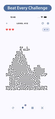 Arrow Puzzle - Tap Escape Screenshot 4 of 10