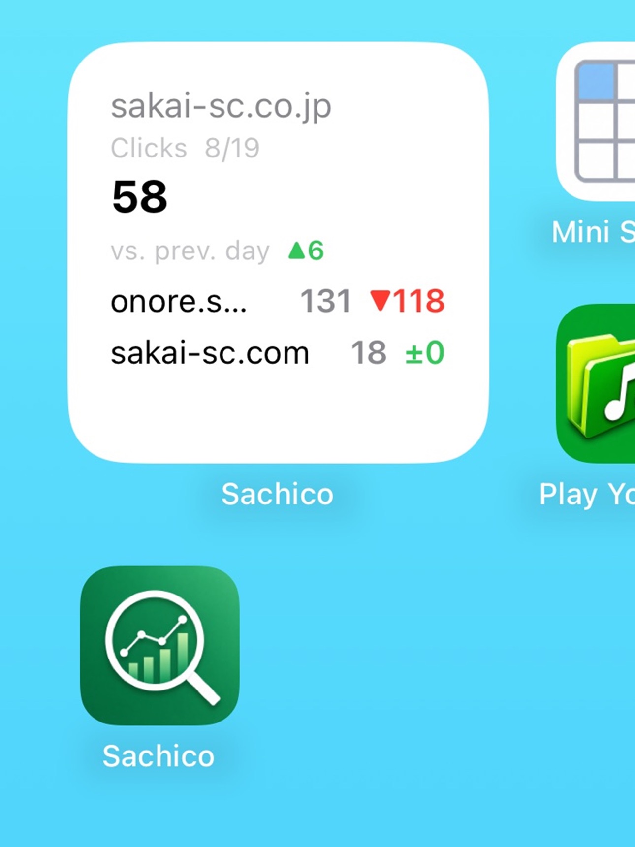 Screenshot 5 of Sachico: SEO Traffic & Stats