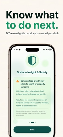 Mold Identifier: Fungi AI Scan screenshot