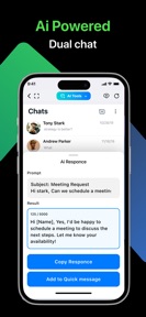 Direct Message : Click to Chat screenshot