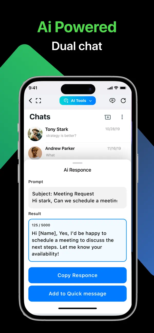 Screenshot #2 pour Direct Message : Click to Chat