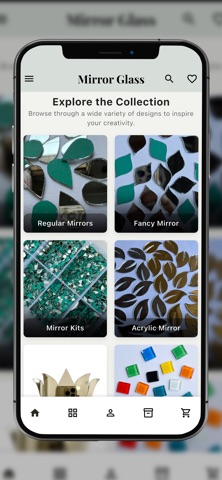Mirror Glass World Wide screenshot