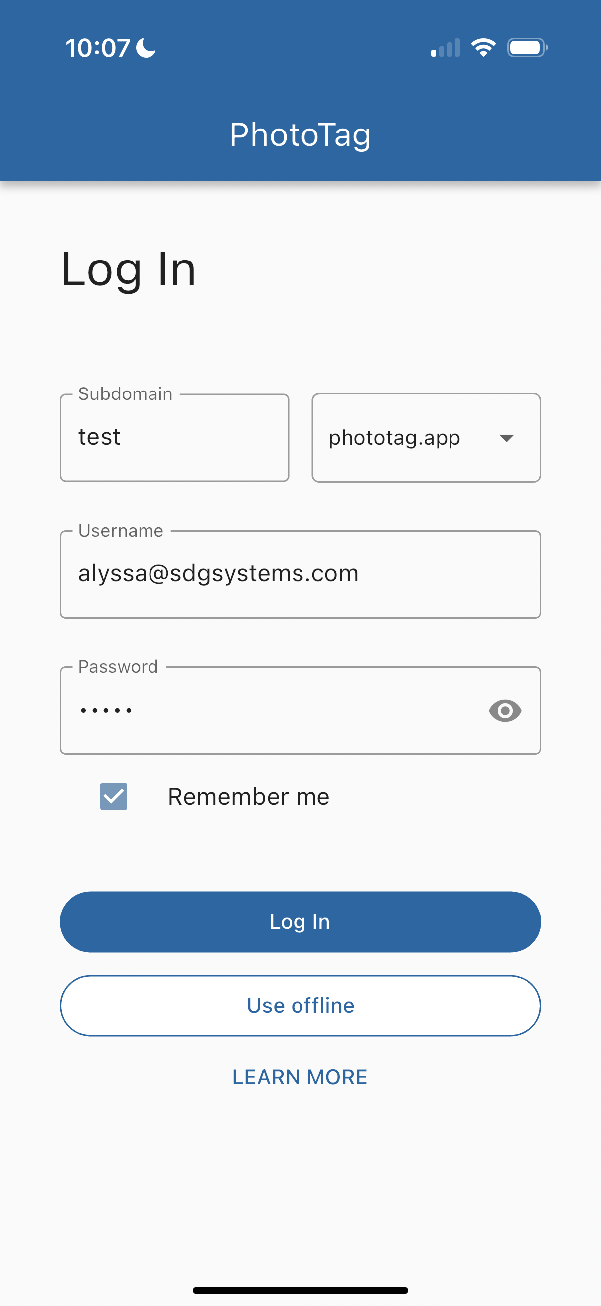 PhotoTag - SDG Systems