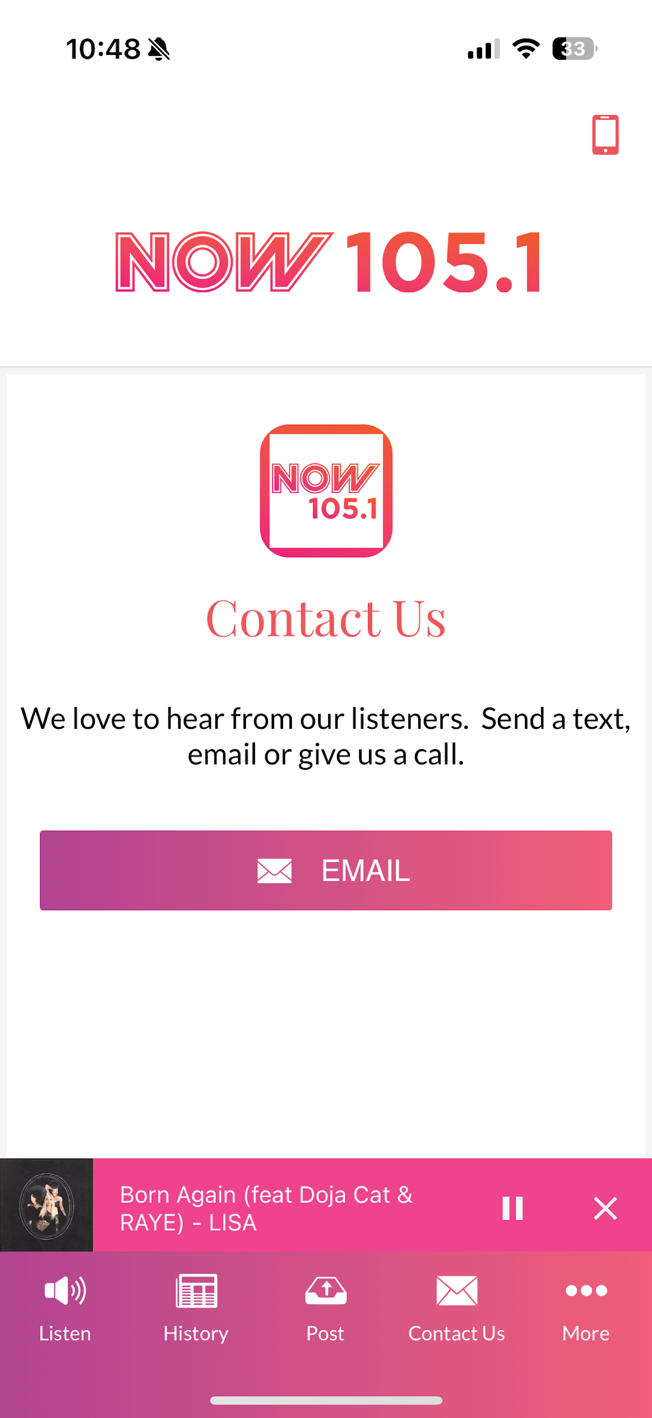 NOW 105.1