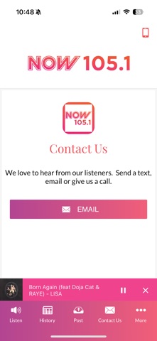 NOW 105.1 Screenshot 4 of 4
