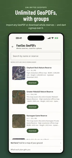 FootSec screenshot 4