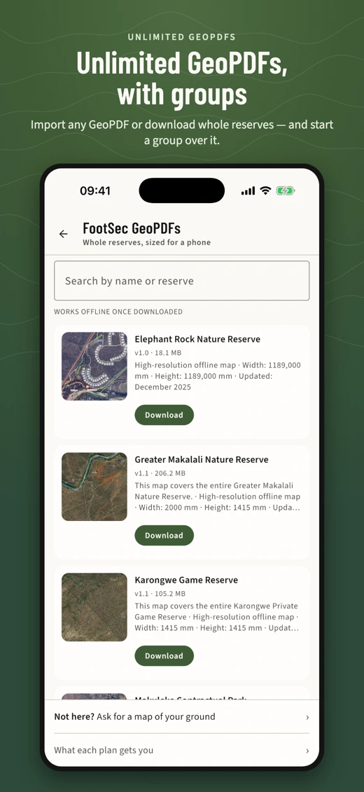 FootSec screenshot 4