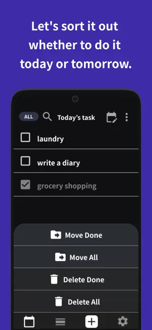 For a day - Todo List screenshot 4