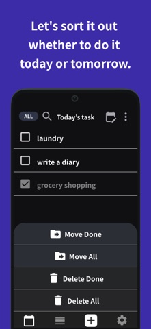 For a day - Todo List Screenshot 4 of 6