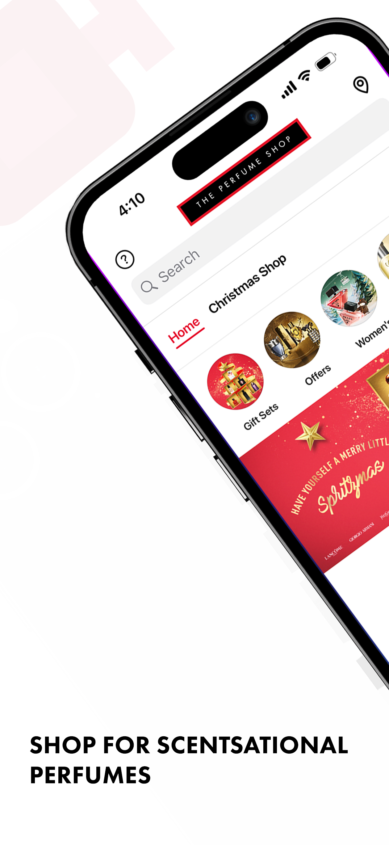 The Perfume Shop – TPS App