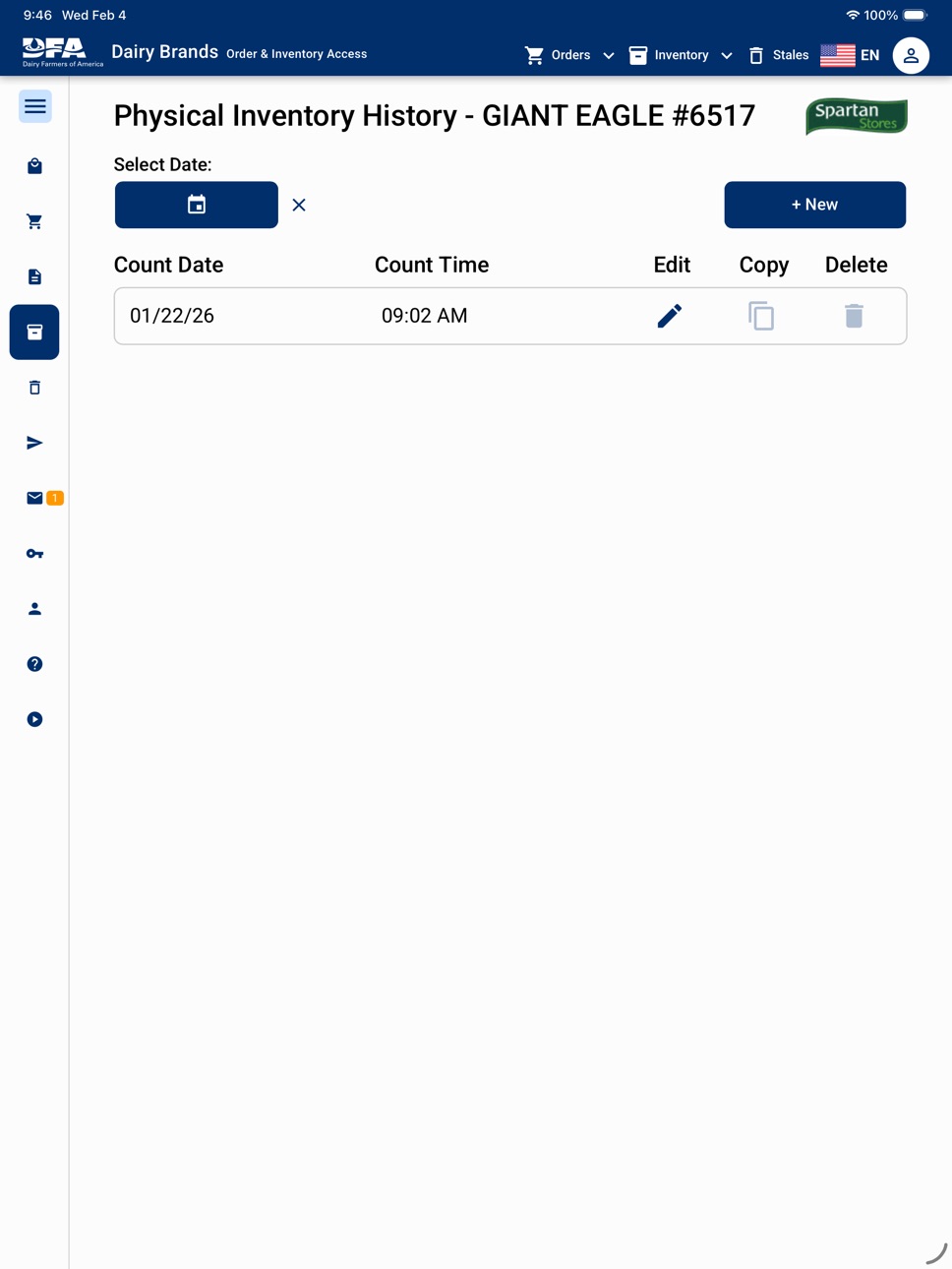 iPad screenshot