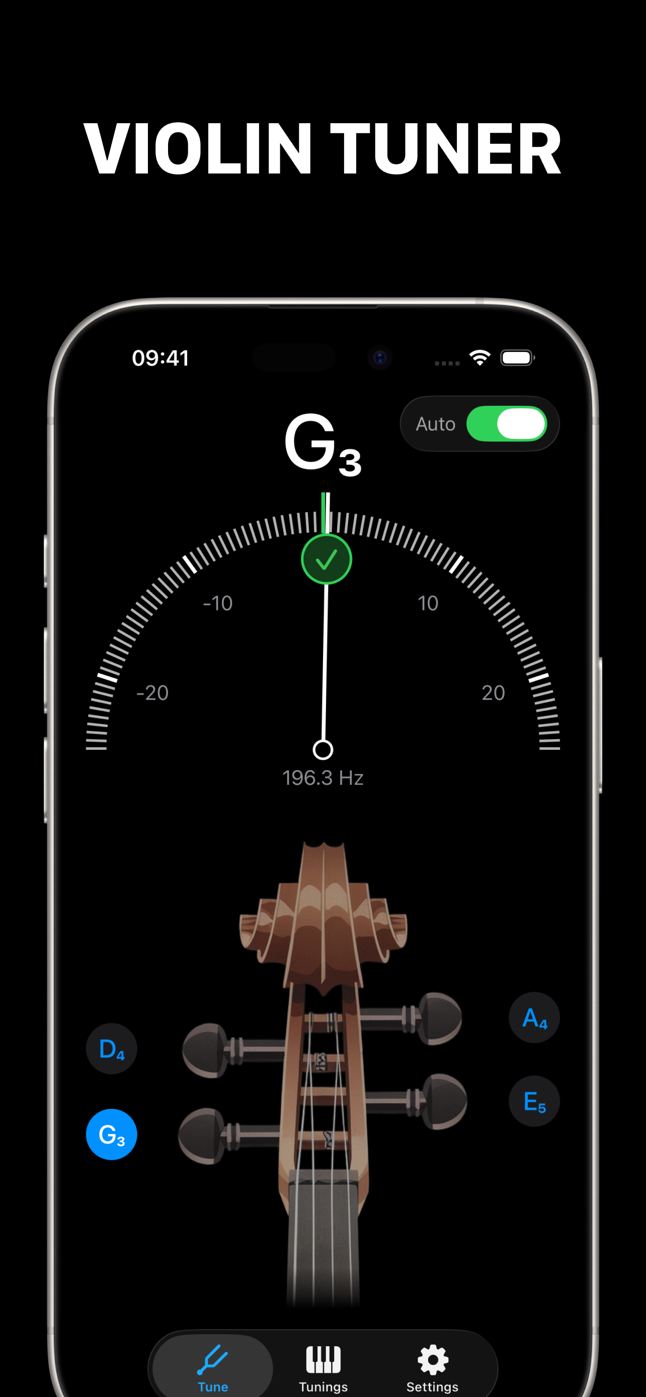 Kalimba Tuner
