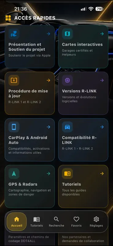 R-LINK+ : RENAULT R-LINK 2 & 1 screenshot 2 of 10