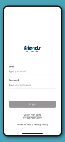 Friends Raanana iPhone screenshot