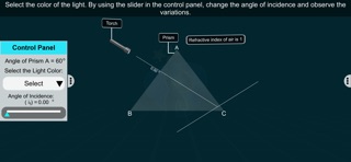 Prism Refraction - EduTech Era iPhone screenshot
