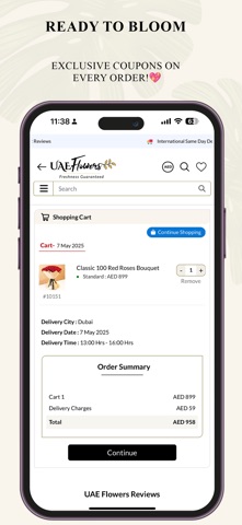 UAE Flowers screenshot