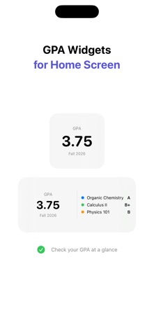 Sigma - GPA Calculator screenshot
