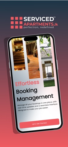 Serviced Apartments LK screenshot