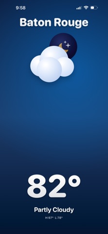 92 Weather Screenshot 6 of 10