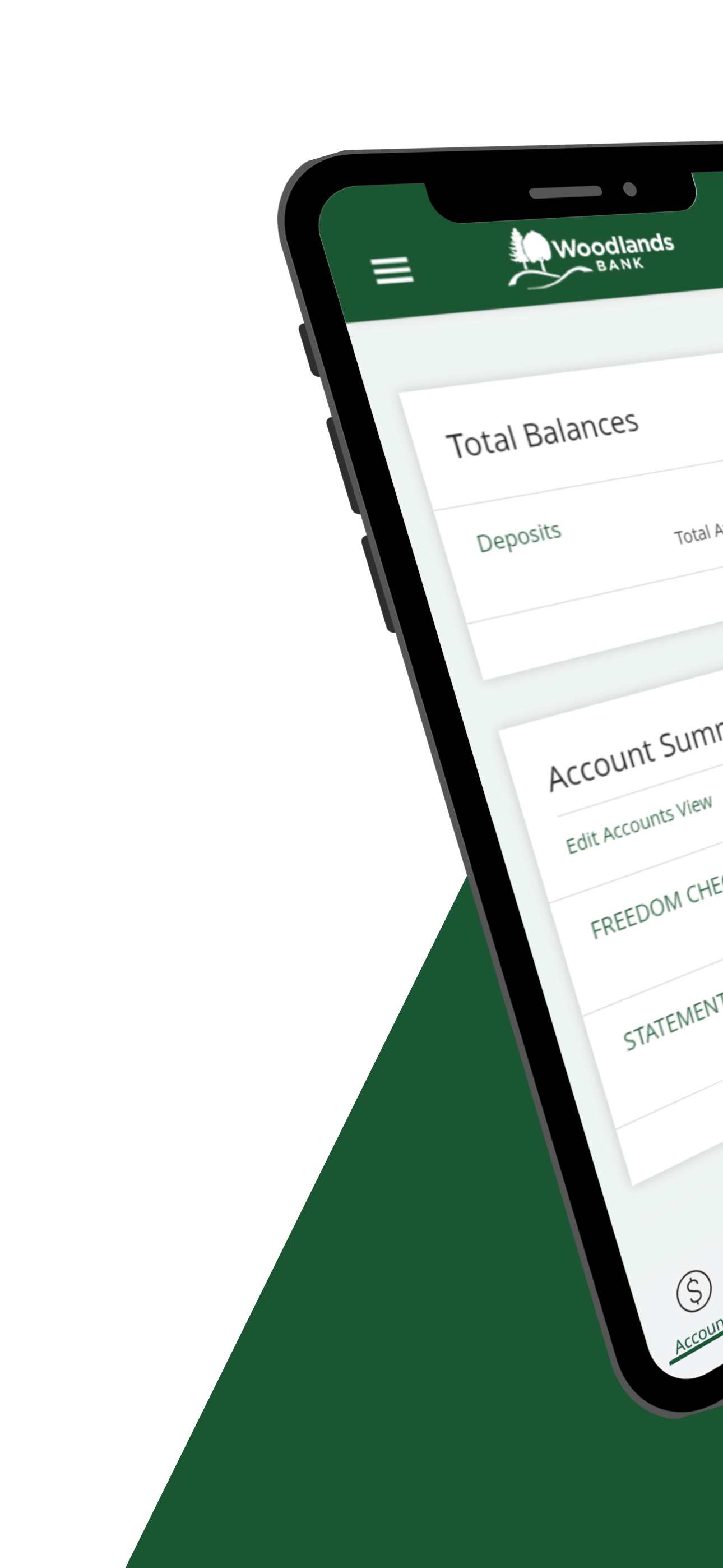 Woodlands Mobile Banking