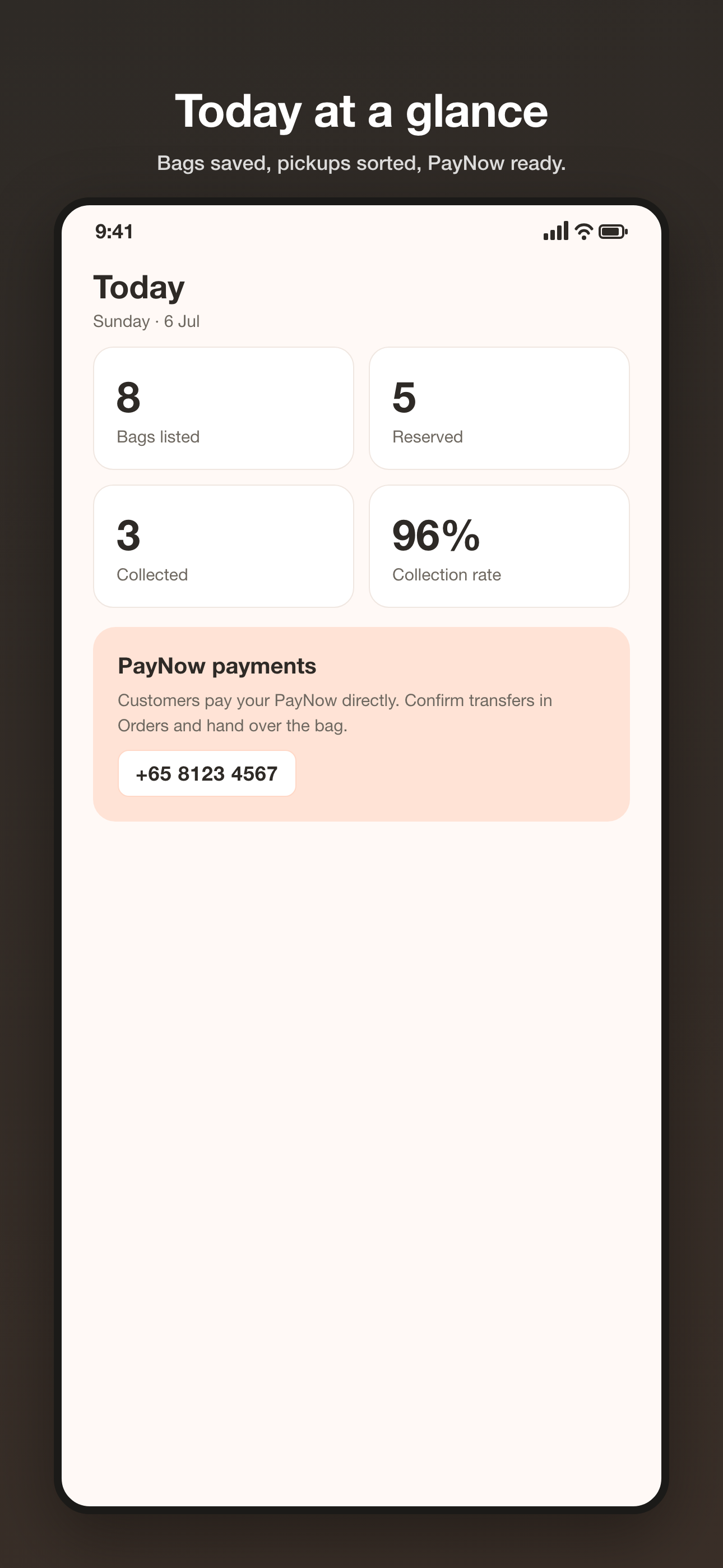 Makan Rescue Merchant screenshot 3