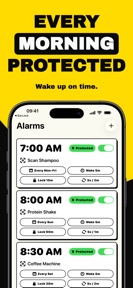 BarLock: Barcode Alarm screenshot