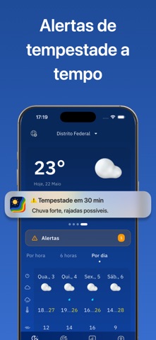 Tempo 24: Clima Radar Previsão screenshot 3