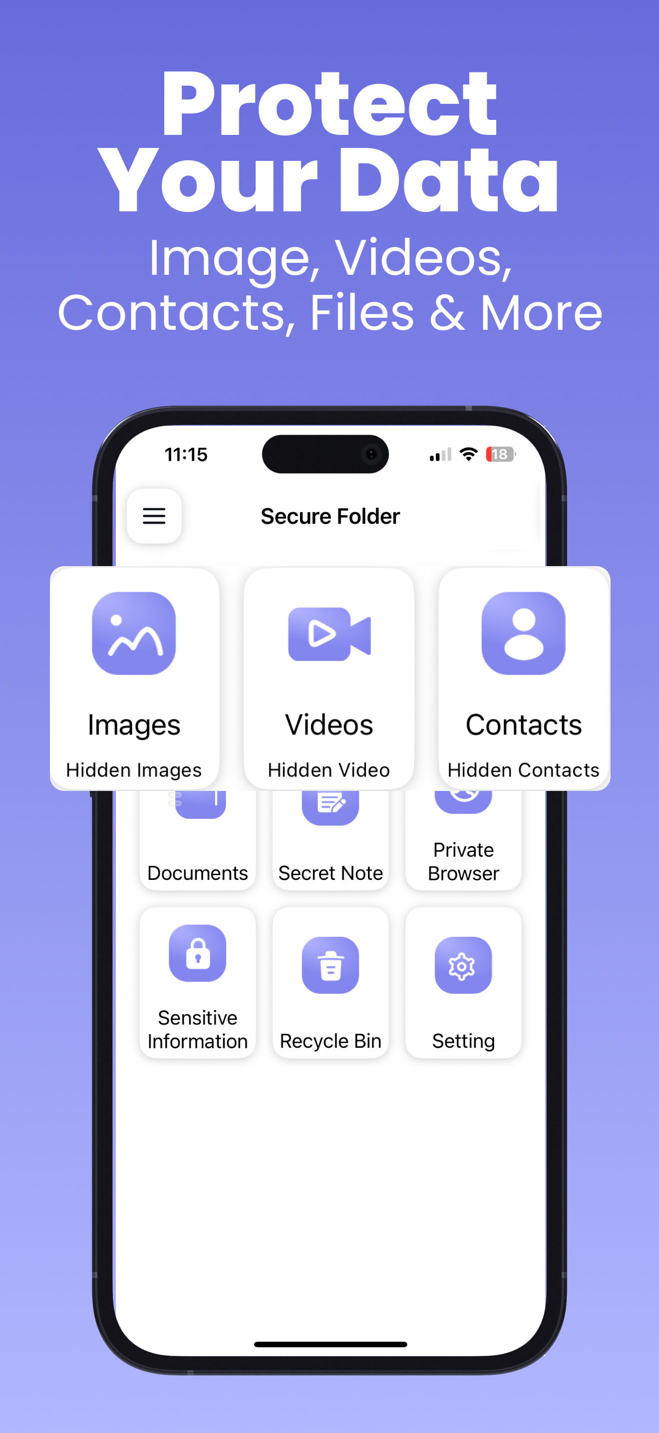 vCalc: Hidden & Secure Folder screenshot 4
