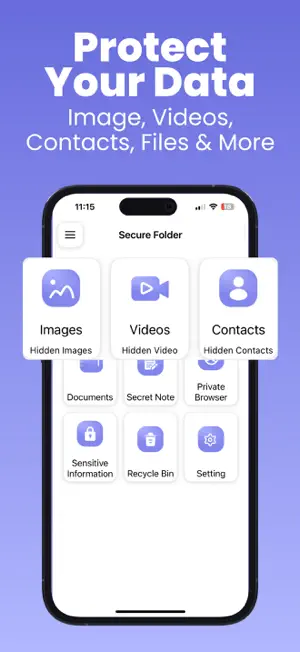 vCalc: Hidden & Secure Folder screenshot 4
