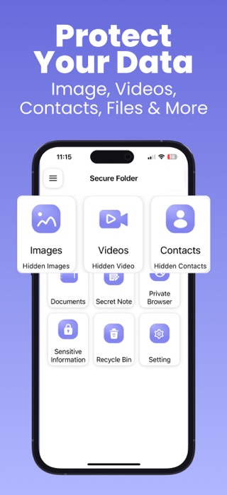 vCalc: Hidden & Secure Folder Screenshot 4 of 6