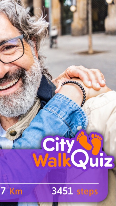 CityWalkQuiz screenshot