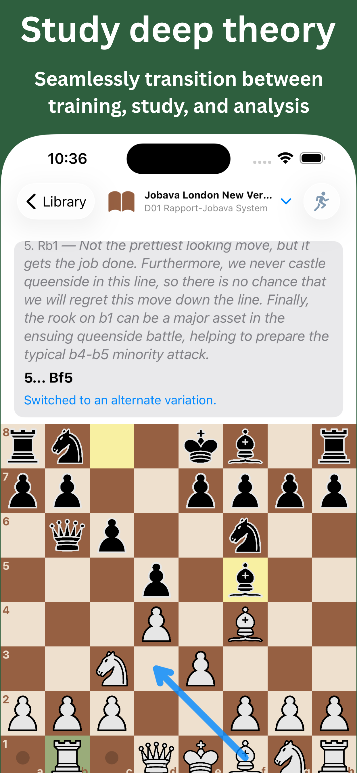 PGN Trainer: Chess Openings screenshot 5