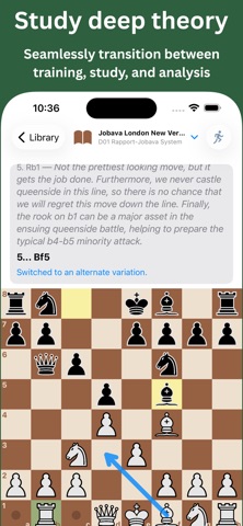 PGN Trainer: Chess Openings screenshot
