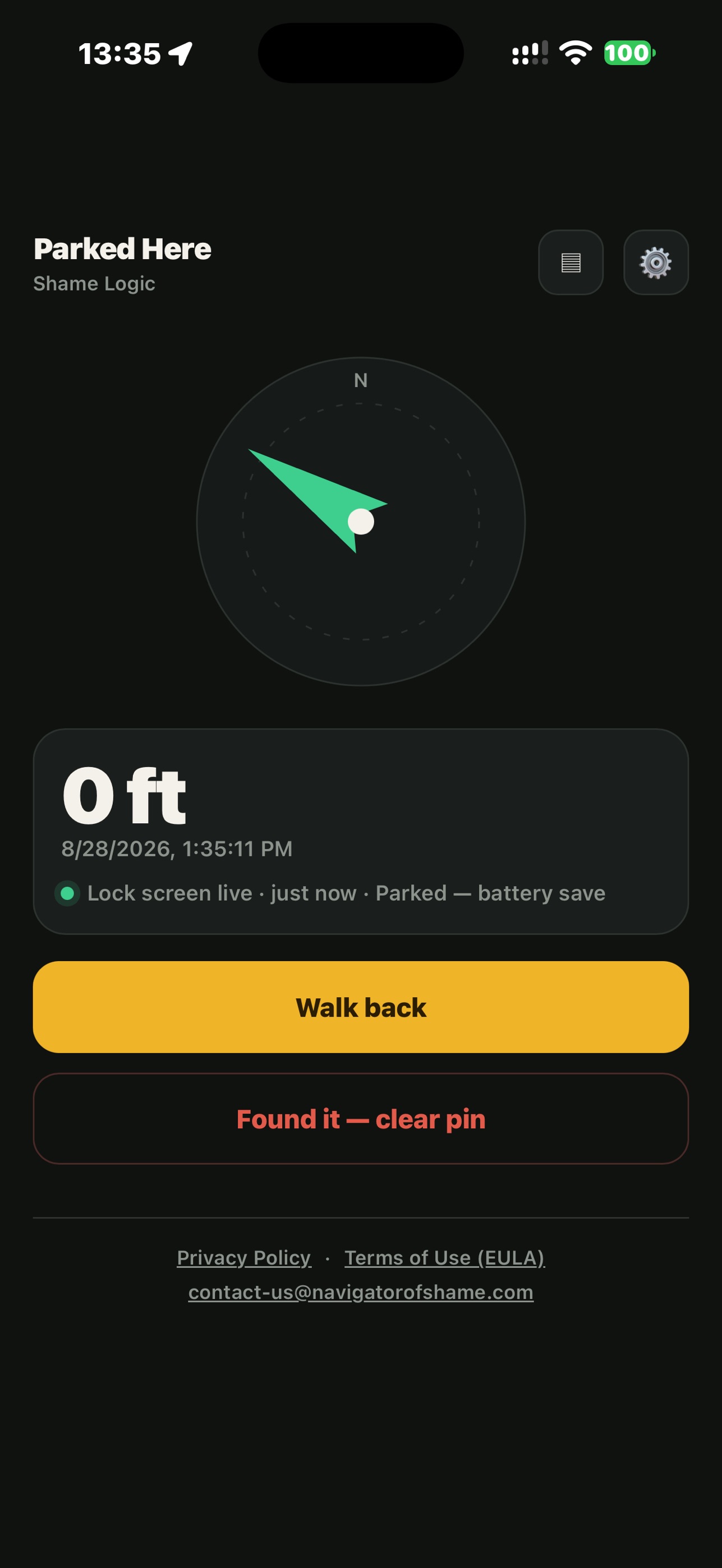Screenshot 2 of Parked-Here