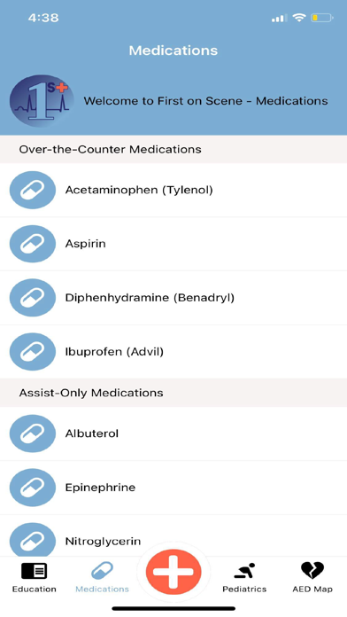 First on Scene iPhone screenshot 3 - Medical app