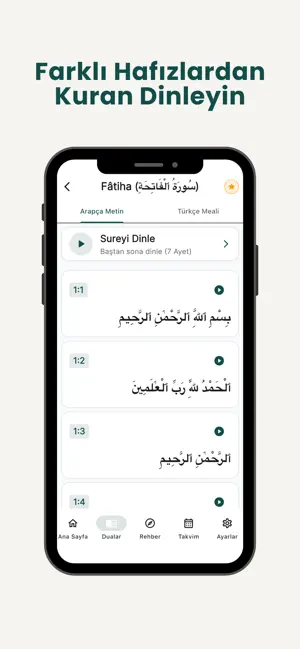 Kuran ve Dualar: Namaz Vakti screenshot 3